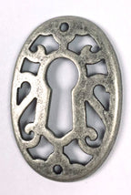 Schlüsselblatt Orientale altsilbern