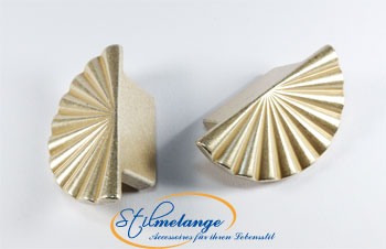 Halbknauf ORIENTALE silber