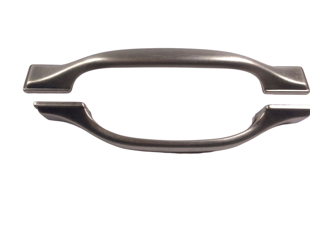 Möbelgriffe FORME silbermatt klein