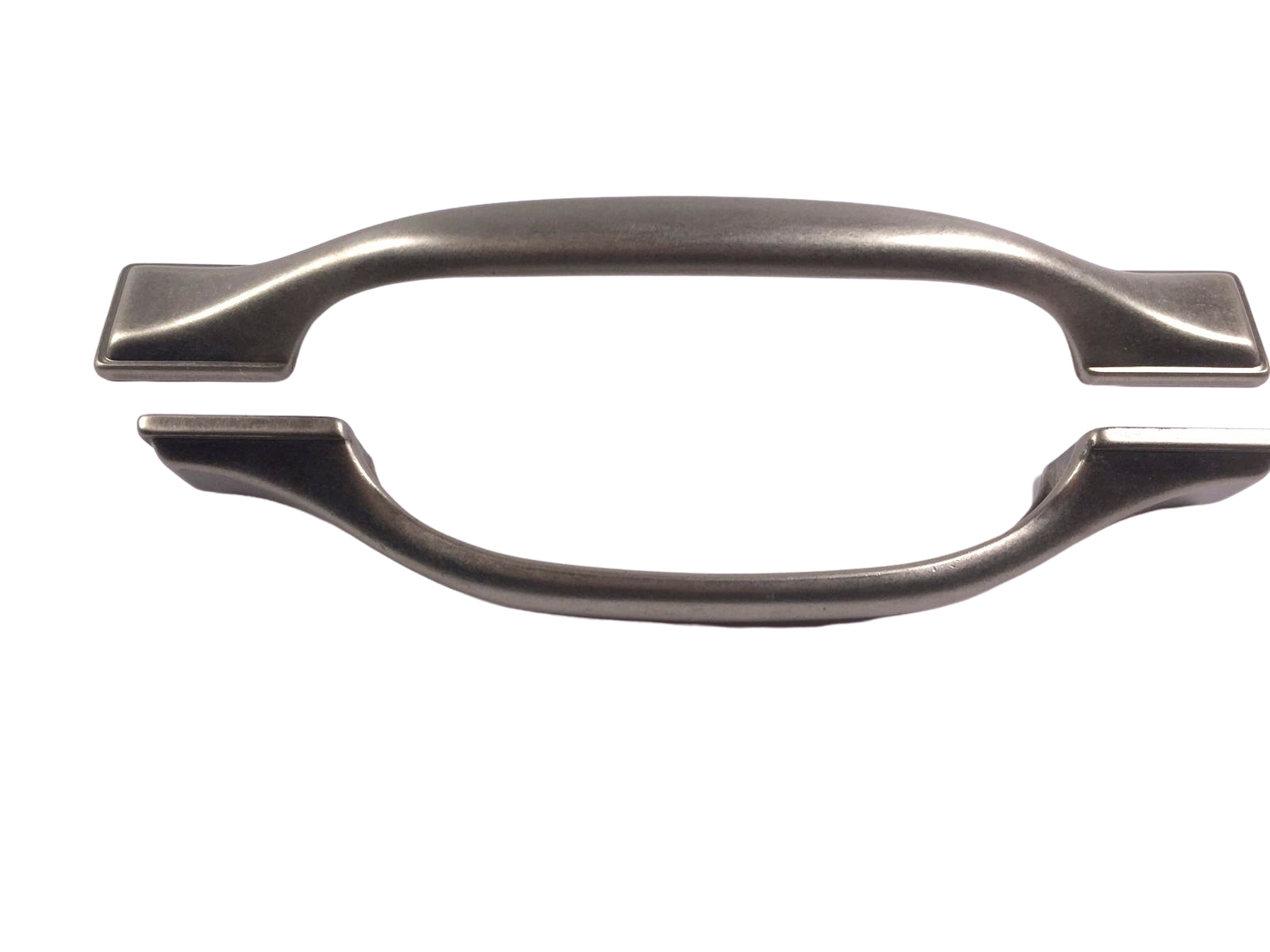 Möbelgriffe FORME silbermatt klein