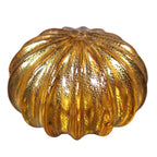 Glasknopf Ø 37mm mit Blattgold