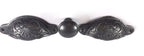 Potpourri Set 3teilig Muschelgriffe LIANE massiv