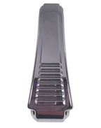 Möbellasche Relief Chrom poliert