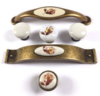 Potpourri SOLEY weiß / creme Florence 6-teilig
