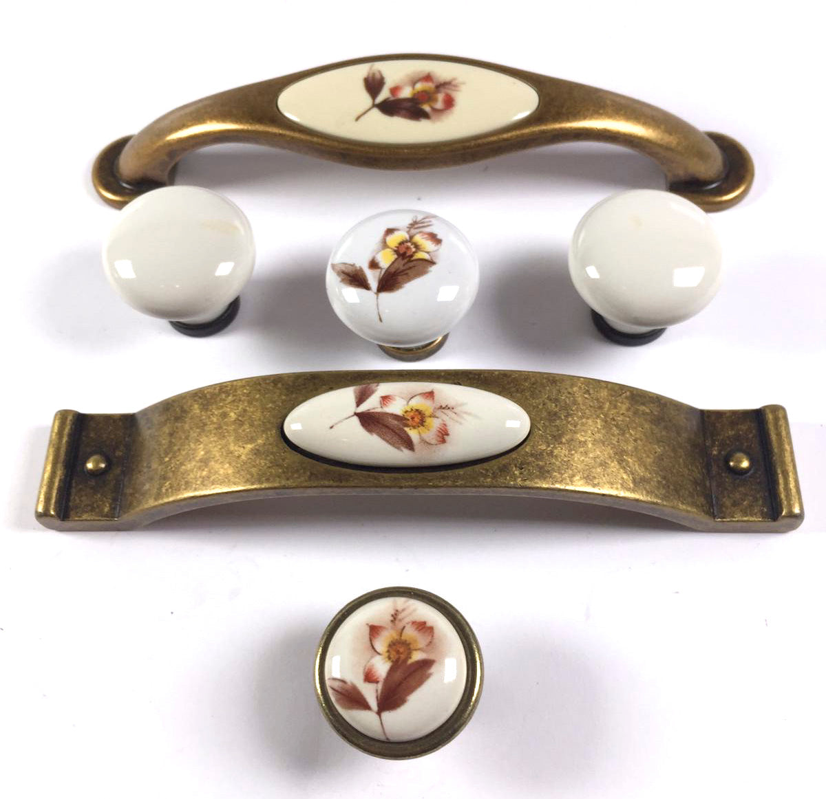 Potpourri SOLEY weiß / creme Florence 6-teilig