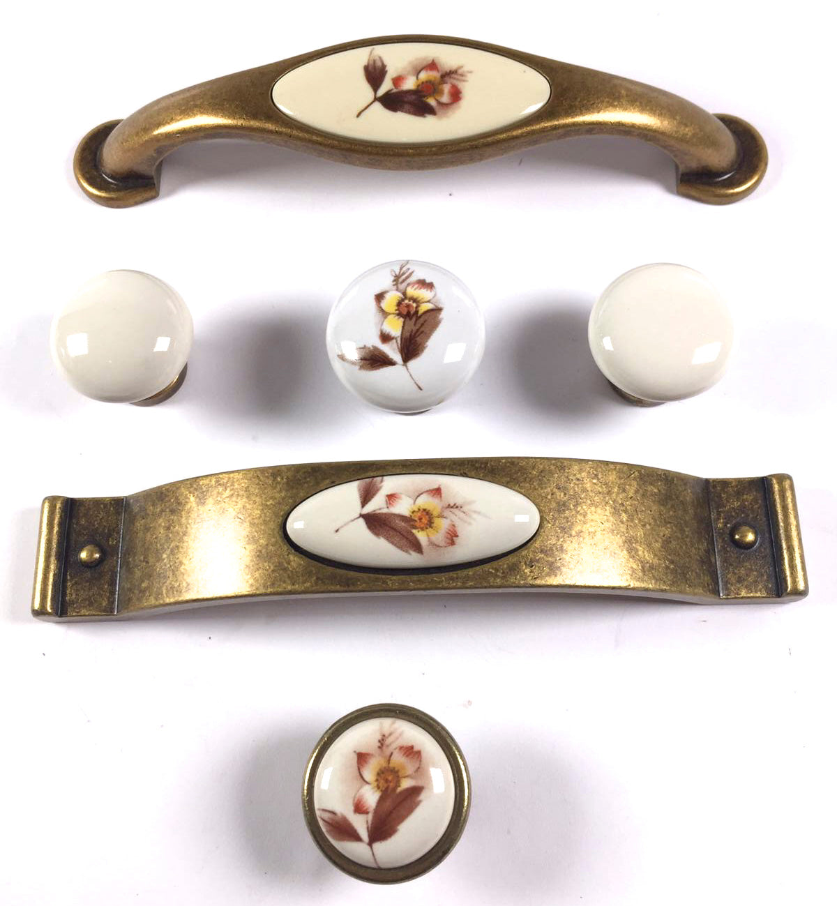 Potpourri SOLEY weiß / creme Florence 6-teilig