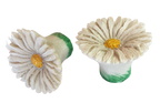 Knopf Ø 38mm Margaritenblüte