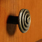 Knopf Colima Landhausstil 33mm Messing Antik brüniert