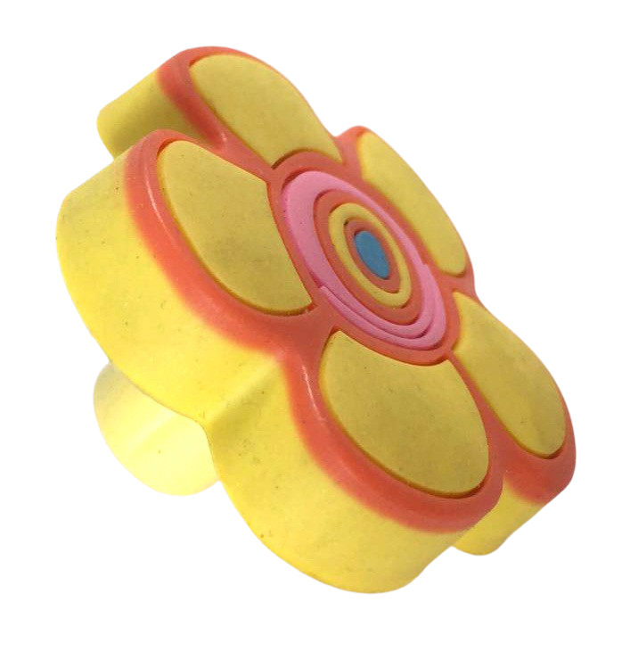 Kinder-Knopf Ø 44mm Blume