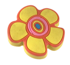 Kinder-Knopf Ø 44mm Blume