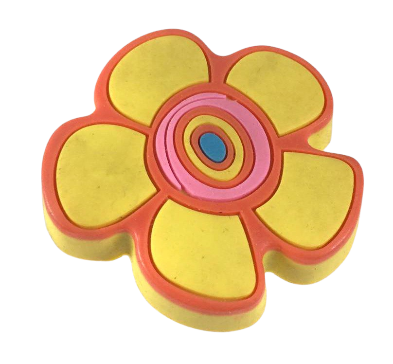 Kinder-Knopf Ø 44mm Blume