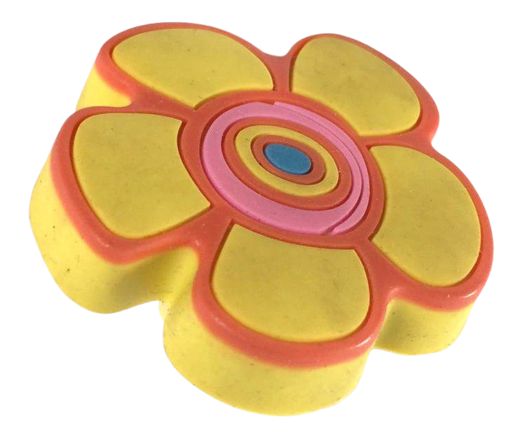 Kinder-Knopf Ø 44mm Blume