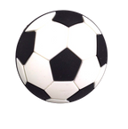Kinder-Knopf Ø 40mm Fußball