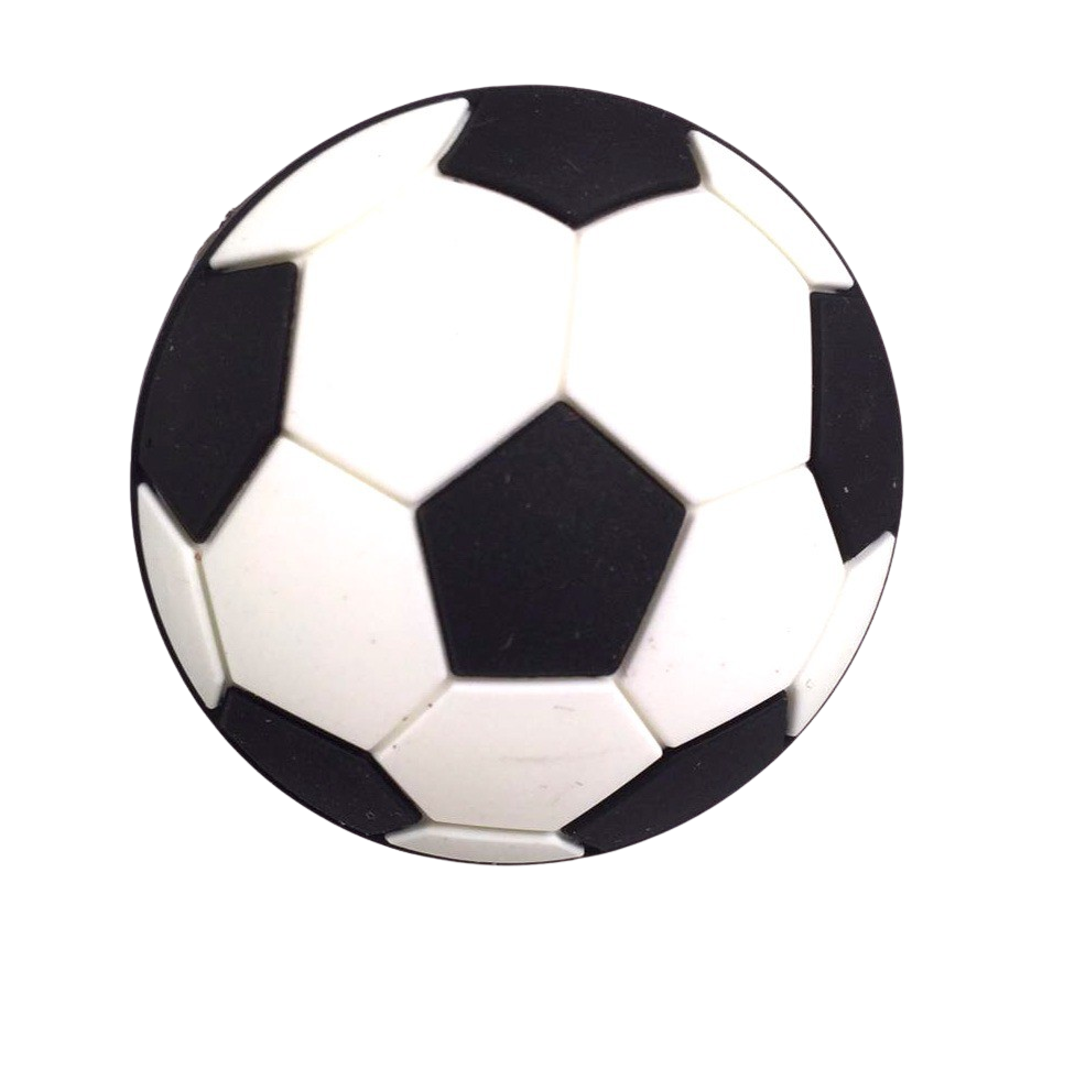 Kinder-Knopf Ø 40mm Fußball