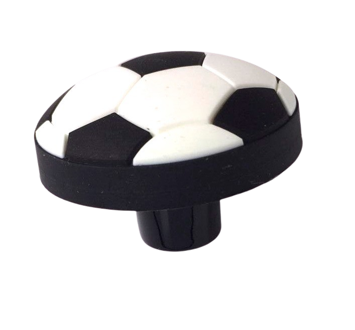 Kinder-Knopf Ø 40mm Fußball