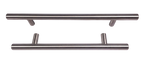 Reling Küchengriff Edelstahl BASCO - 160 mm