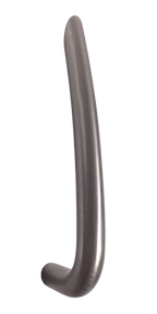Küchengriff Edelstahl asymmetrisch 96mm