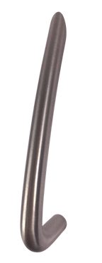 Küchengriff Edelstahl asymmetrisch 96mm