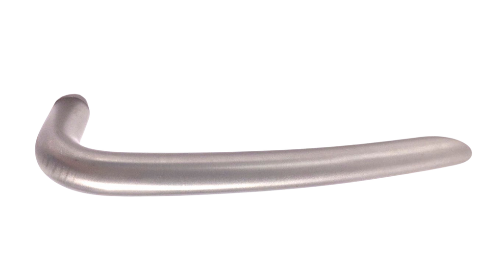 Küchengriff Edelstahl asymmetrisch 96mm