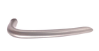 Küchengriff Edelstahl asymmetrisch 96mm