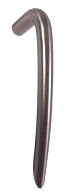 Küchengriff Edelstahl asymmetrisch 96mm