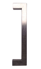 Küchengriff Edelstahl QUATTRO 160 mm