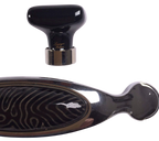 Potpourri NOIR 7-teilig Griff und Knopf