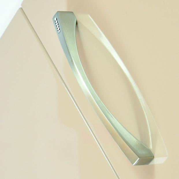 Möbelgriff Etna Diamant chrom glänzend