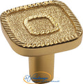 Möbelknopf IMPERIAL golden klein