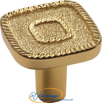 Möbelknopf IMPERIAL golden klein