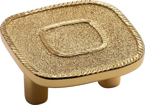 Möbelknopf IMPERIAL golden groß