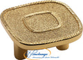 Möbelknopf IMPERIAL golden groß