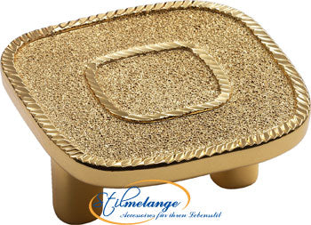 Möbelknopf IMPERIAL golden groß