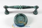 Ringzieher Shabby Chic Linea Blu klein