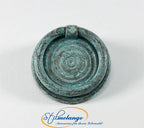 Ringzieher Shabby Chic Linea Blu klein