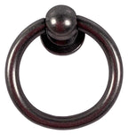 Ringzieher Viktoria altsilbern