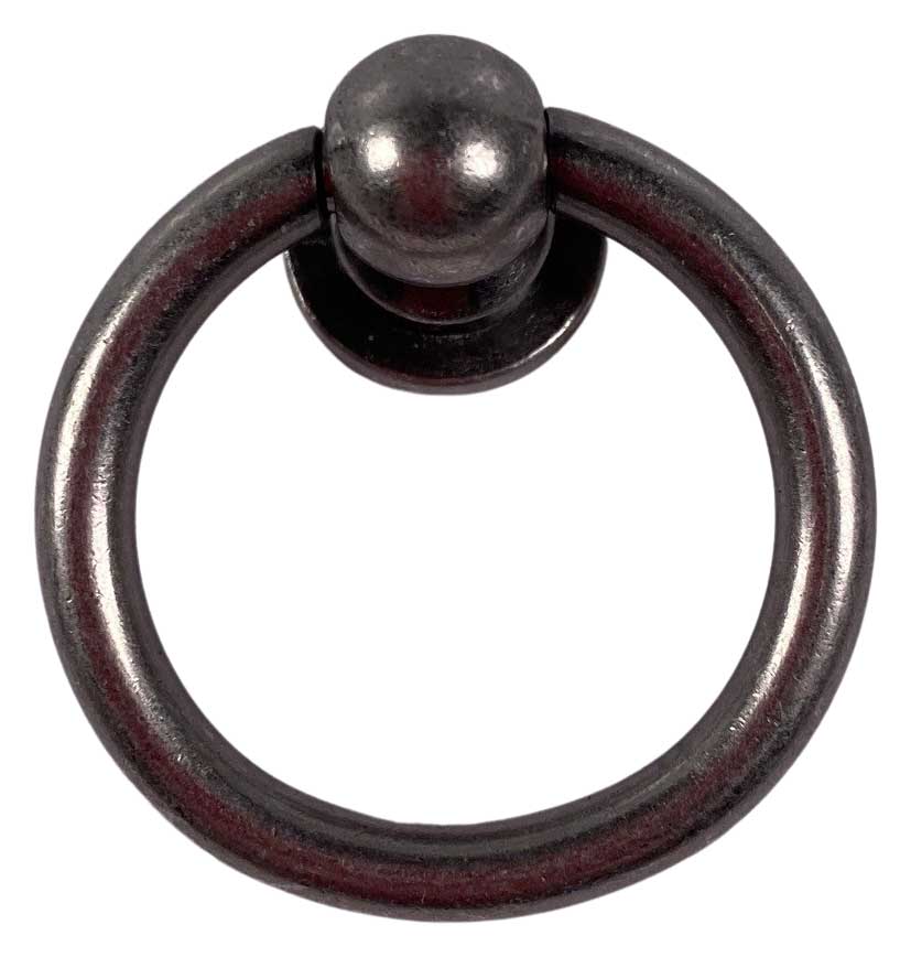 Ringzieher Viktoria altsilbern