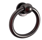 Ringzieher Viktoria altsilbern