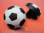 Kinder-Knopf Ø 40mm Fußball