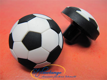 Kinder-Knopf Ø 40mm Fußball