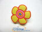 Kinder-Knopf Ø 44mm Blume
