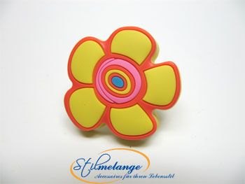 Kinder-Knopf Ø 44mm Blume