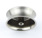Möbelknopf Chamb glatt Ø 50mm Nickel satiniert