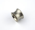 Möbelknopf Chamb glatt Ø 30mm Nickel satiniert