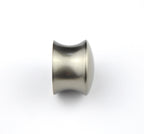 Möbelknopf Chamb glatt Ø 30mm Nickel satiniert