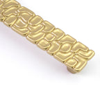 Möbelgriff Queen 96mm goldfarben satiniert