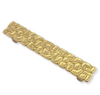Möbelgriff Queen 96mm goldfarben satiniert