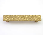 Möbelgriff Queen 96mm goldfarben satiniert
