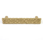 Möbelgriff Queen 96mm goldfarben satiniert