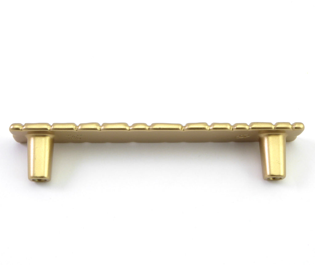 Möbelgriff Queen 96mm goldfarben satiniert